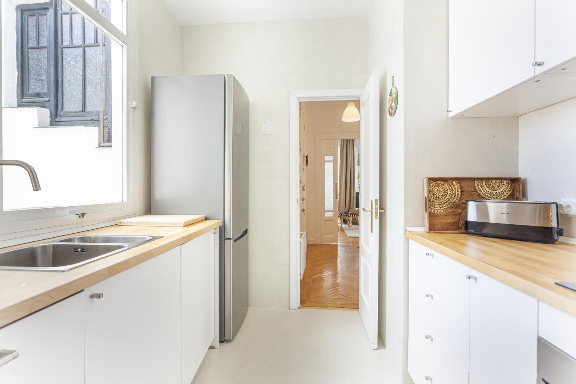Apartamento Santa Ana Place En Madrid Exterior foto