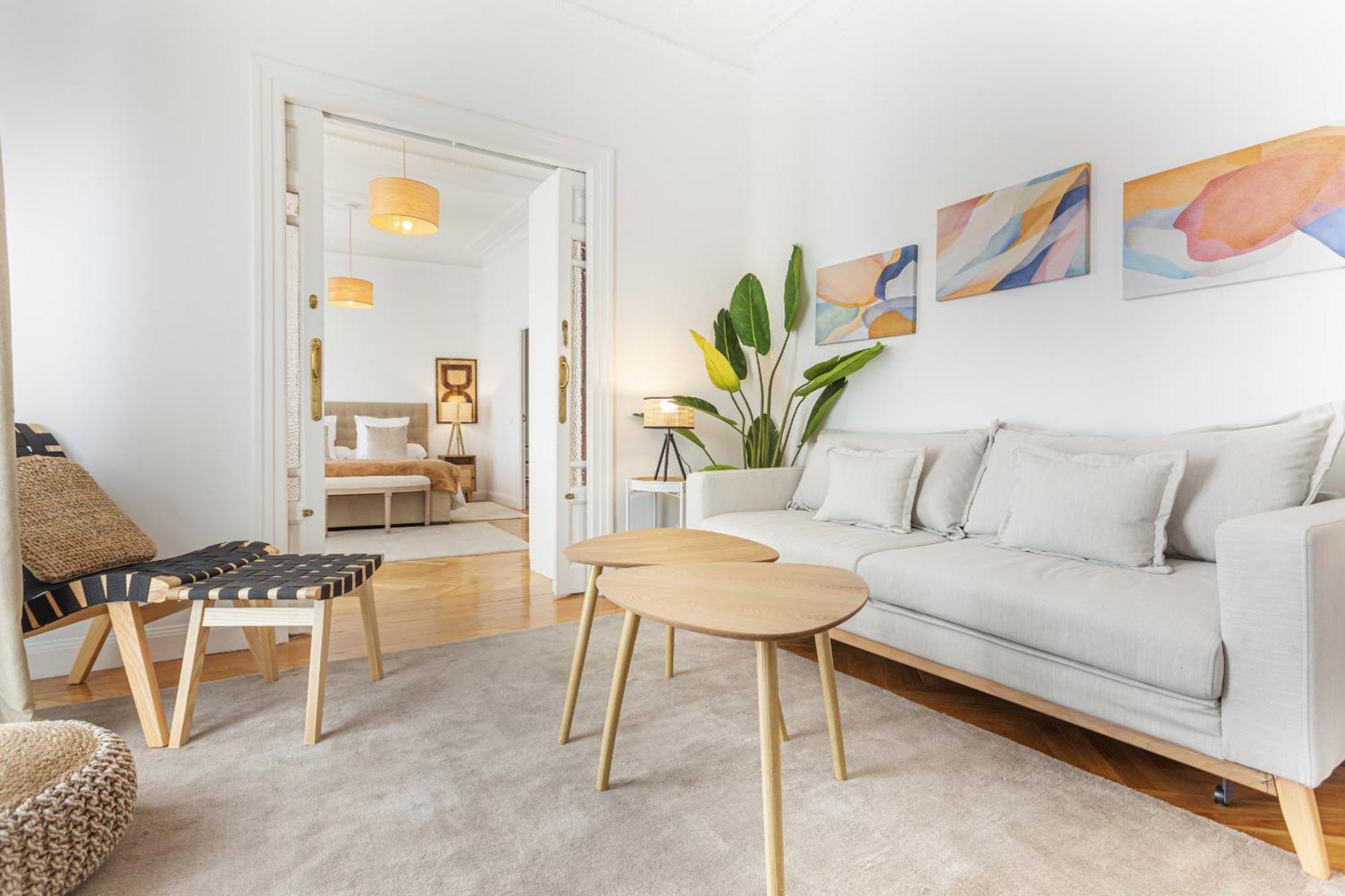 Apartamento Santa Ana Place En Madrid Exterior foto