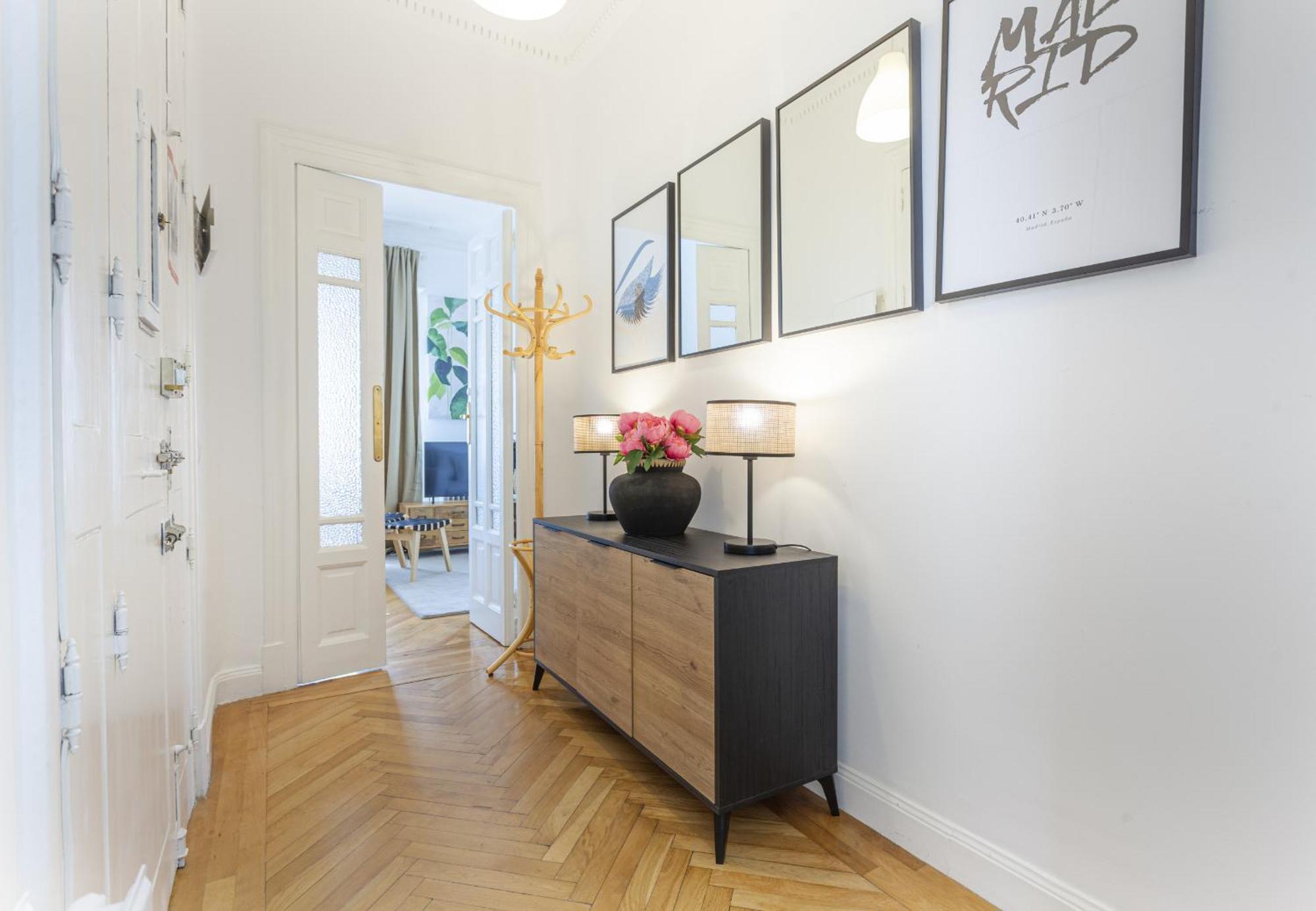 Apartamento Santa Ana Place En Madrid Exterior foto