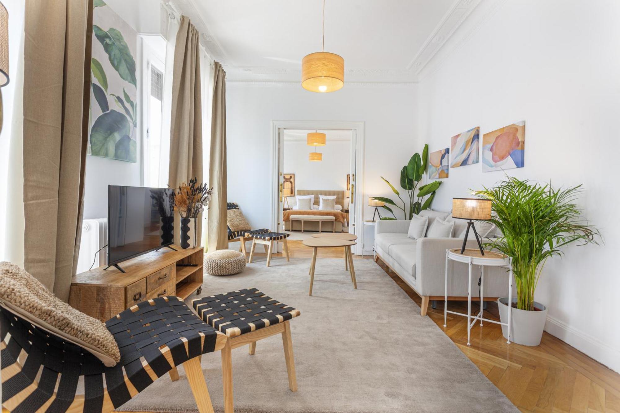Apartamento Santa Ana Place En Madrid Exterior foto