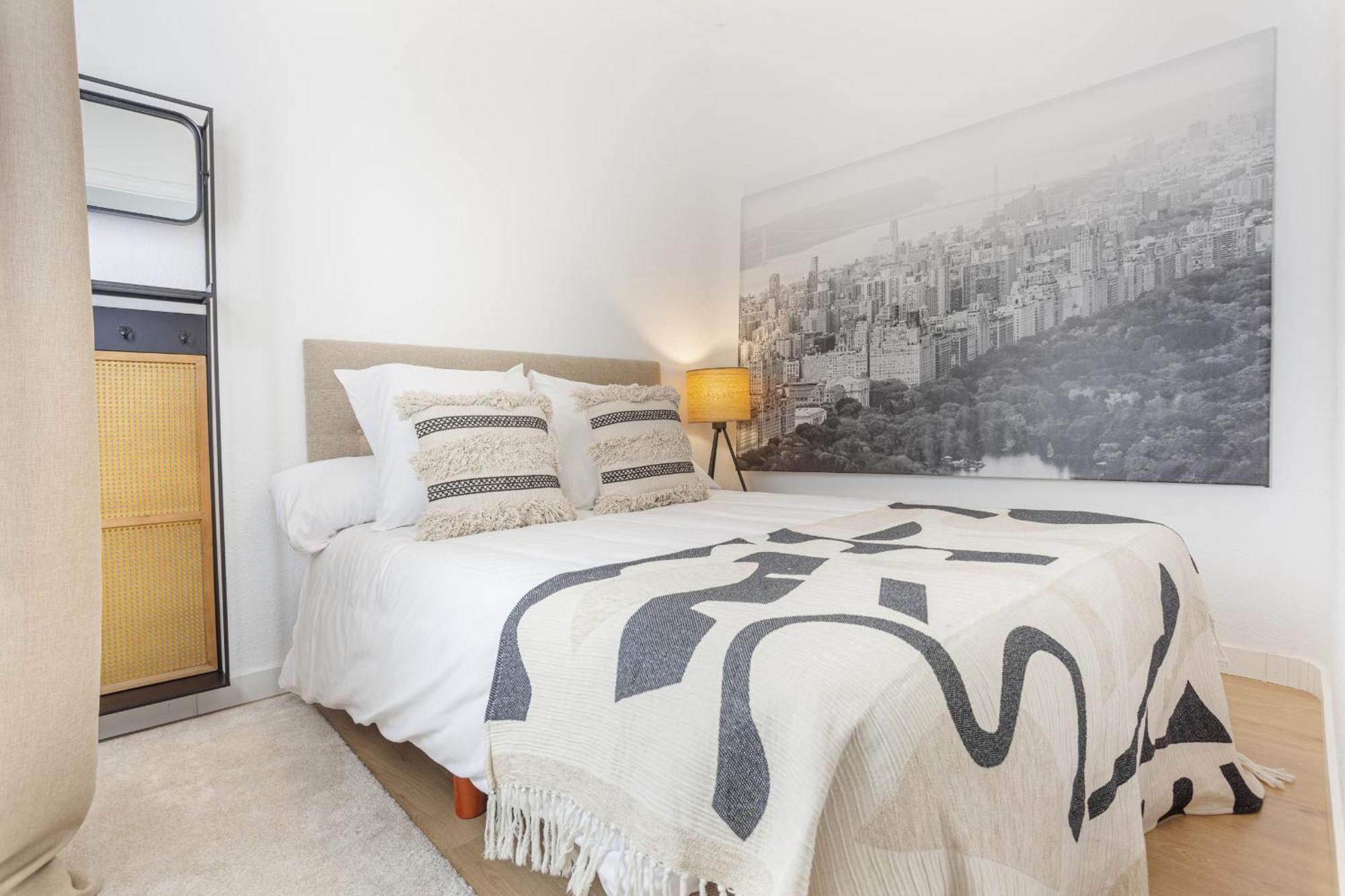 Apartamento Santa Ana Place En Madrid Exterior foto